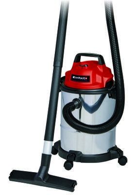 Aspirador Sólidos, Líquidos e Pó com sopro 15L, 1250W - Einhell