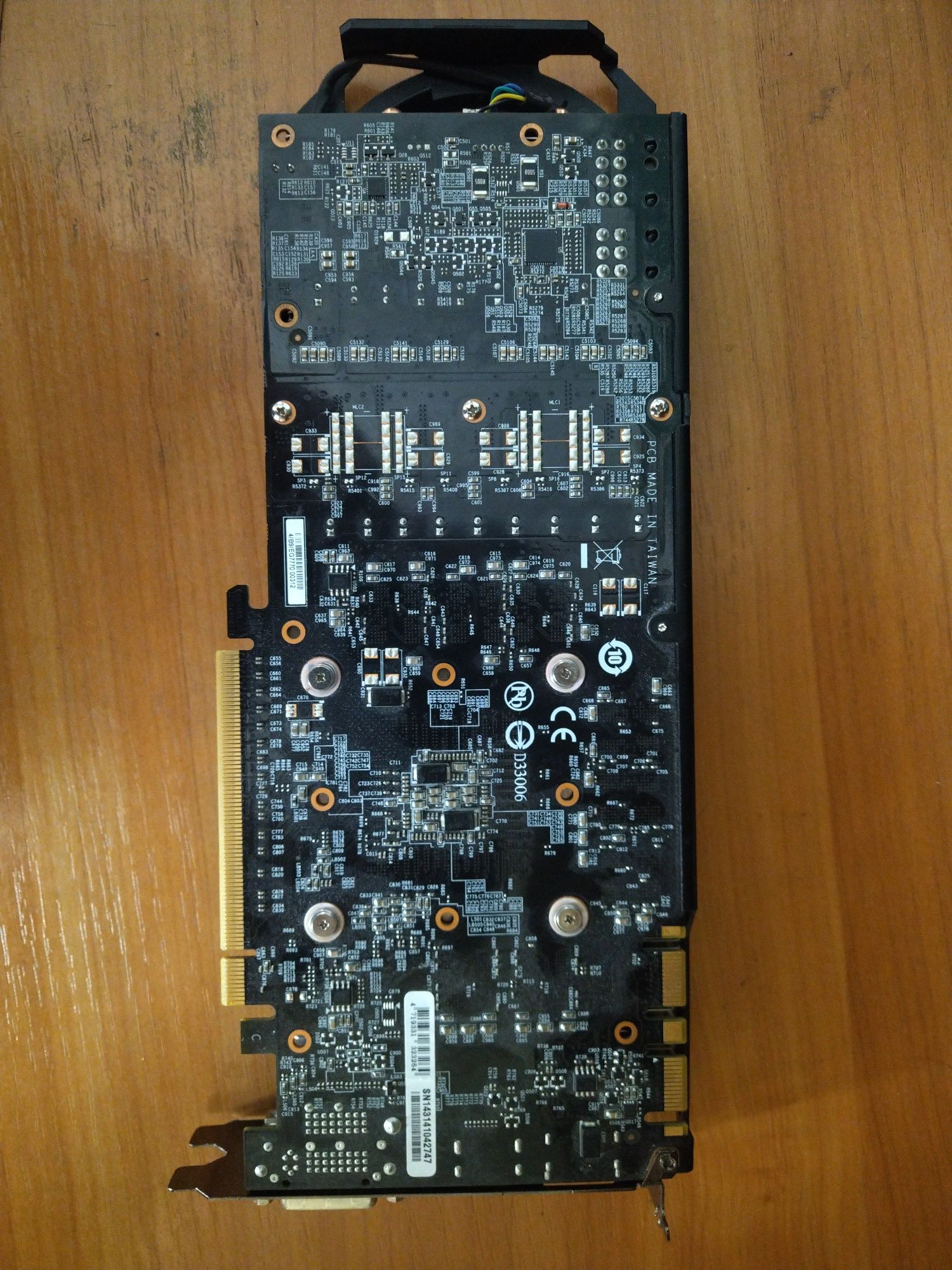 Gigabyte GeForce GTX 760 2GB GDDR5 256bit 2xDVI HDMI DP (GV-N760OC-2GD