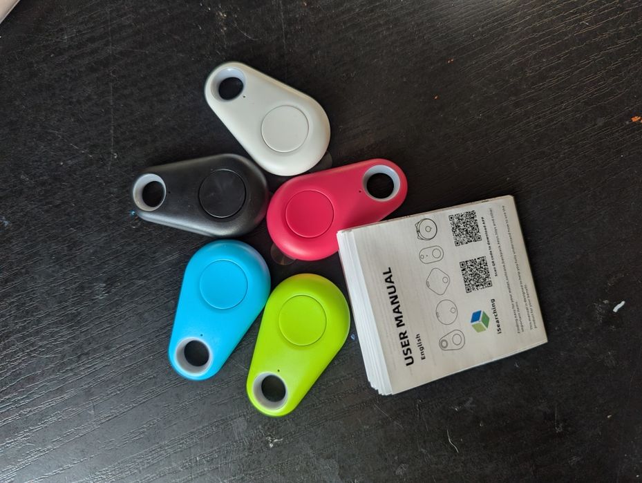 GPS Трекер iTag Bluetooth Tracker брелок