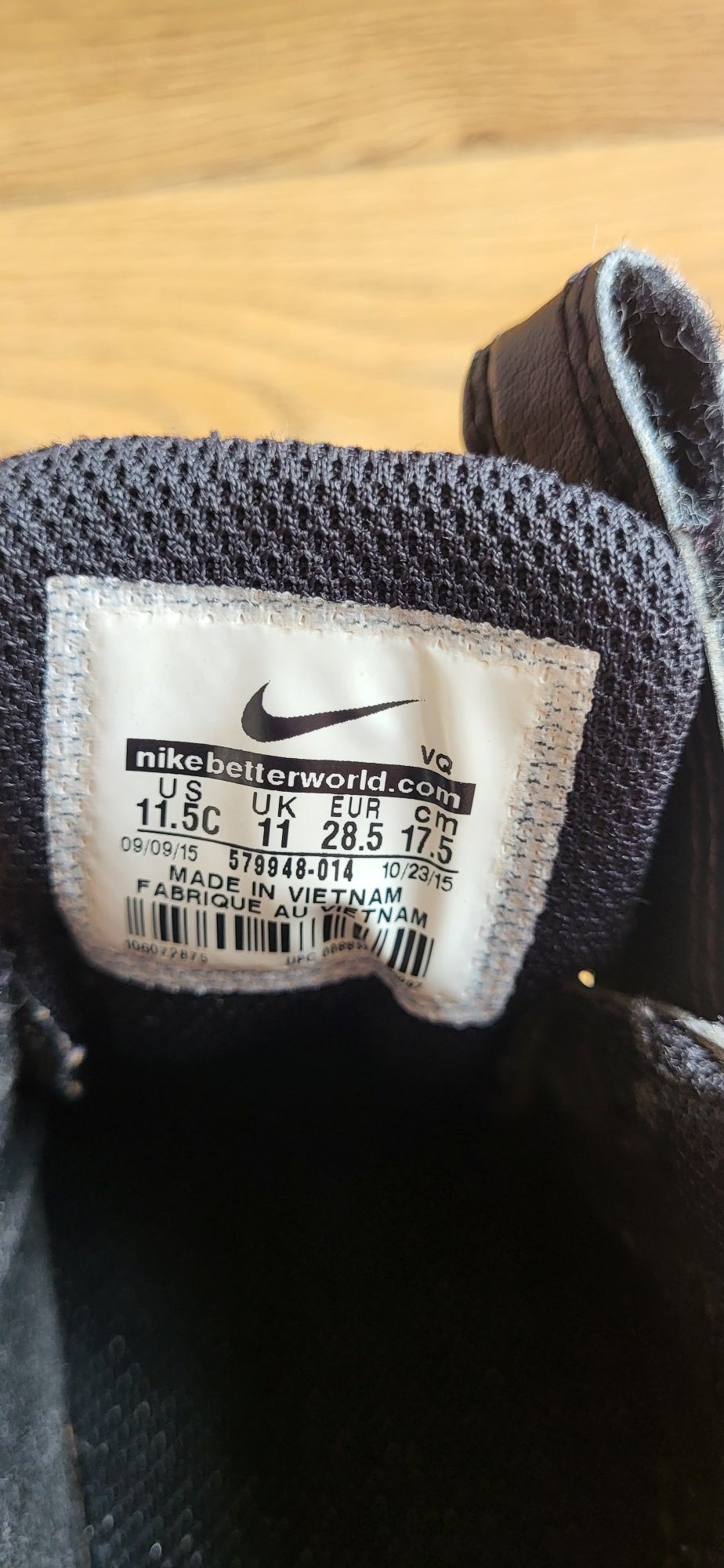 Buty chłopięce Nike