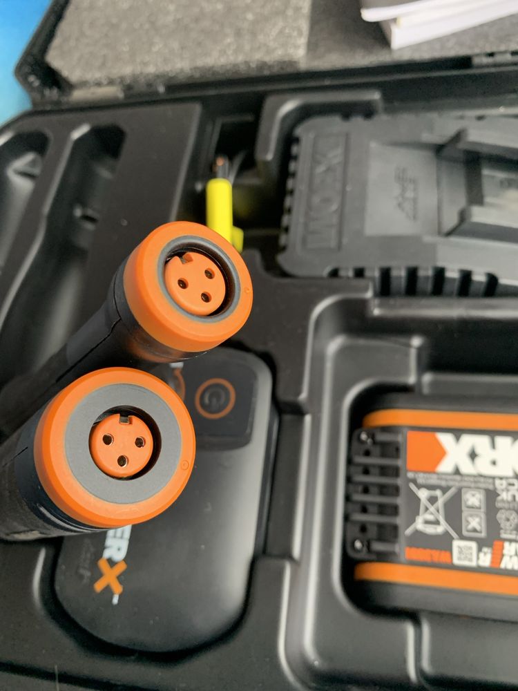 Комплект workX wx988 (пальник/выжигатель + шлифмашинка)