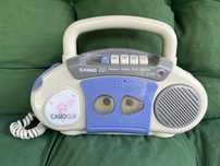CasioClub Casio U-100 dla dzieci boombox cassette player uszkodzony