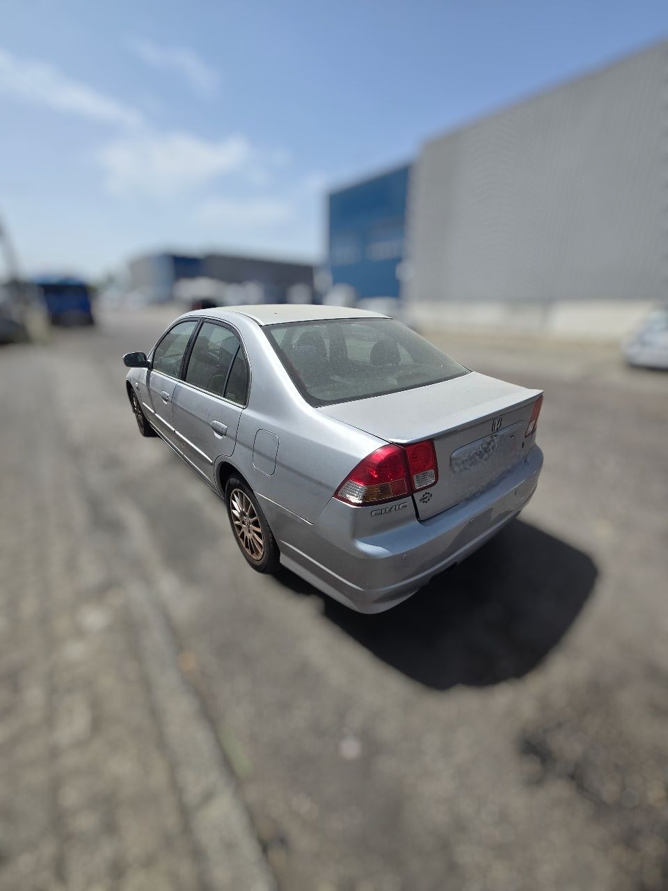 HONDA CIVIC VIII hatchback