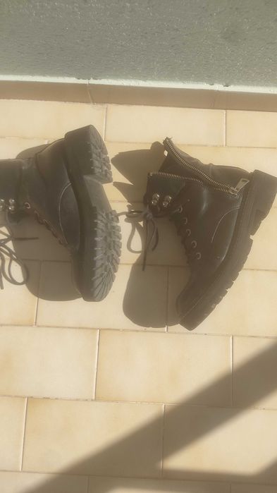 Botas tipo tropa