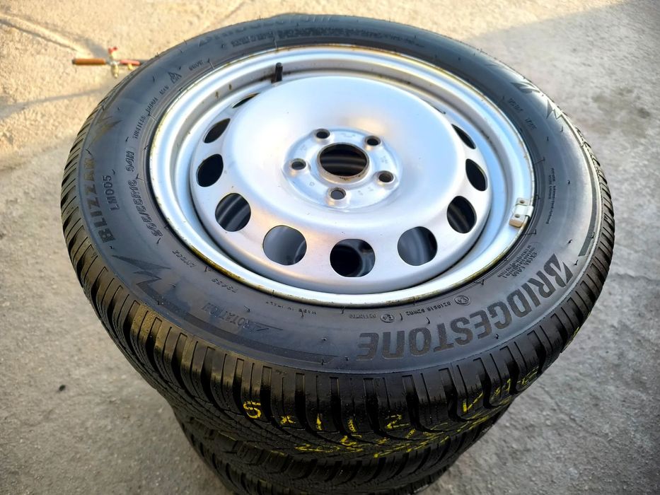5x112 Felgi Stalowe Stal 16 Koła Zimowe Zima VW GOLF TOURAN CADDY JETTA SHARAN SEAT LEON TOLEDO ALTEA ALHAMBRA SKODA OCTAVIA II III 2 3 SUPERB AUDI A4 B5 B6 A6 C5 A3 8P 8V Legnica ALU-RAD 6mm 205/55