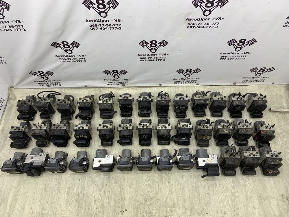 Блок ABS Audi A6 C5 A4 B6 B7, VW passat B5 B5+ ауді а6 а4 пасат б5 абс