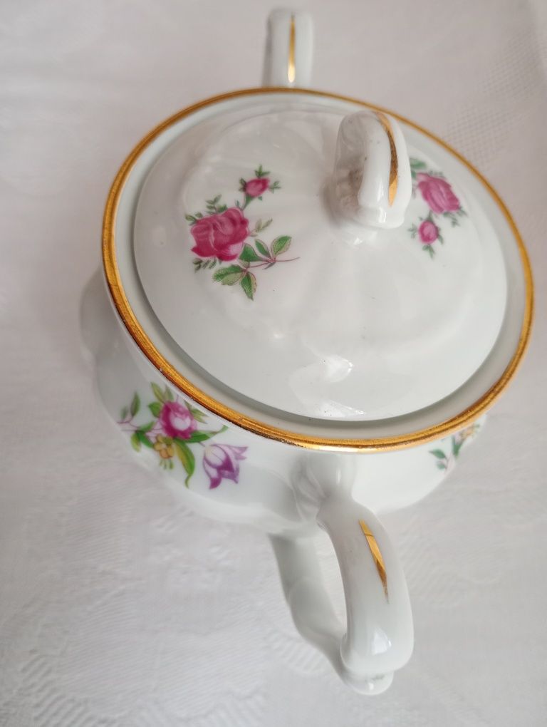 Cukiernica porcelanowa fason Maria Teresa