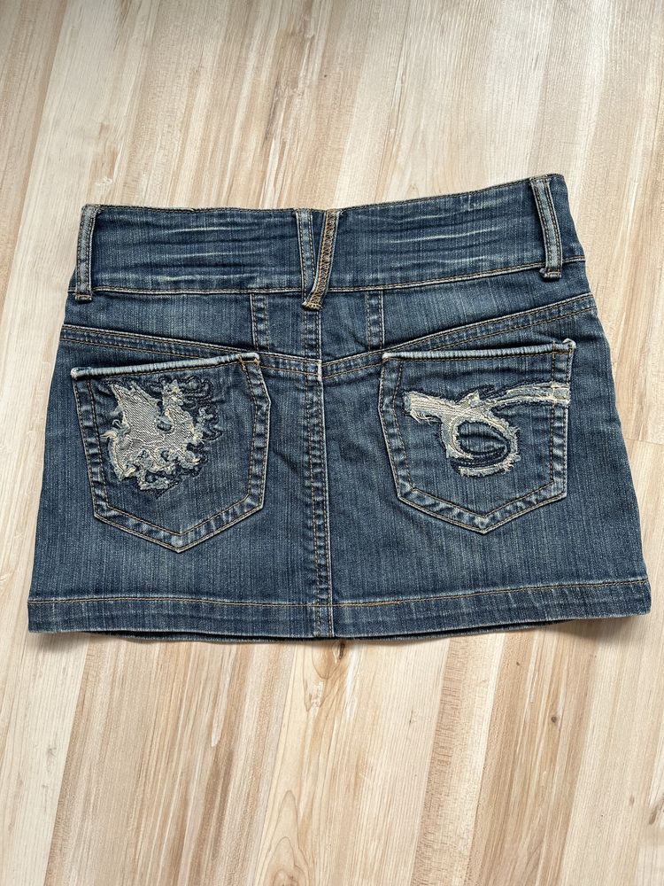 Spódnica jeans mini