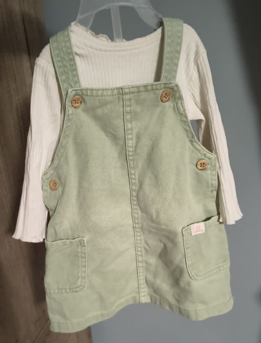 Zestaw sukienka+ bluzeczka