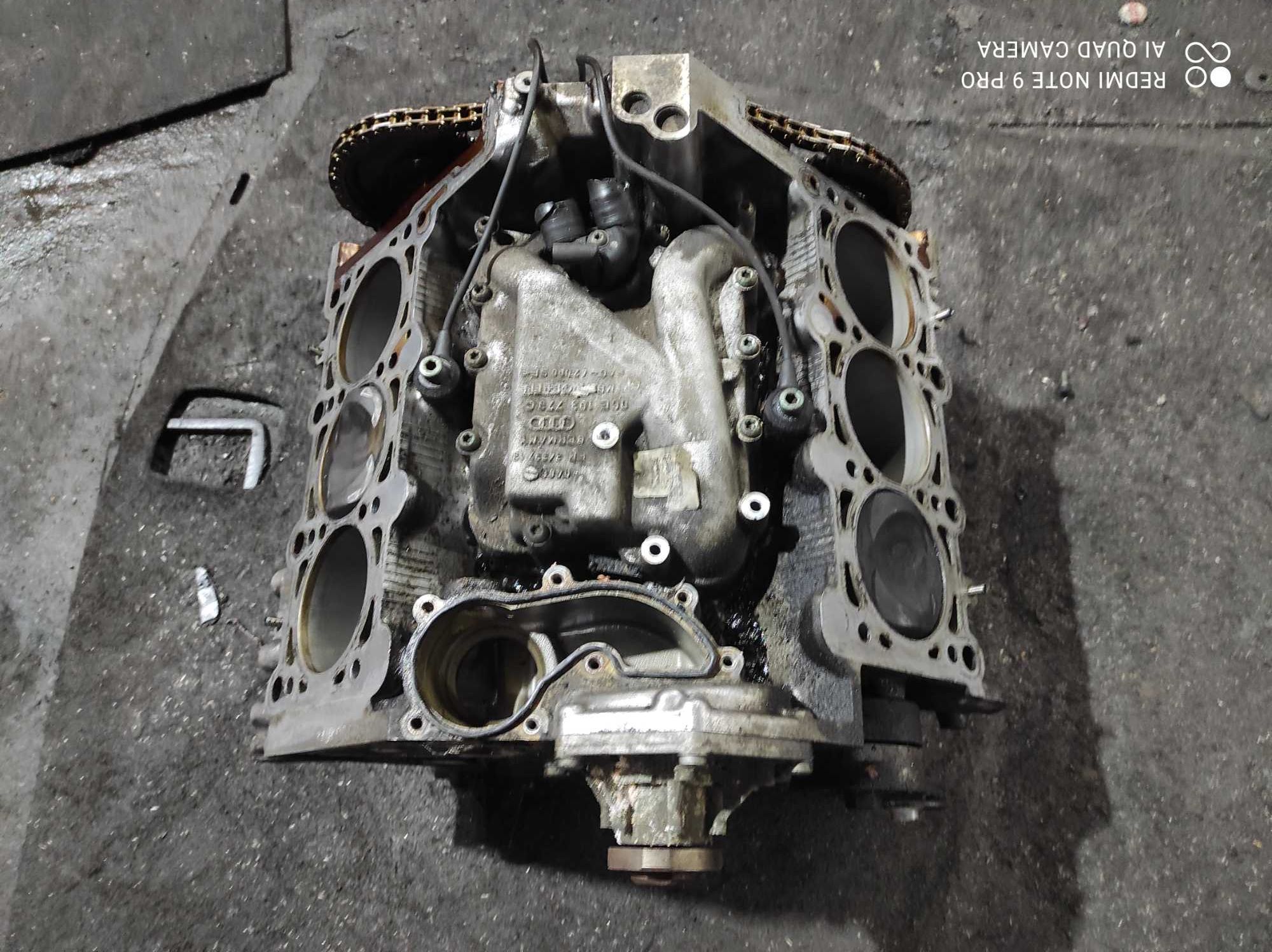 Audi A6 C6 a4 A8 blok silnika 3.2 AUK kompletny gwarancja BPK BKH
