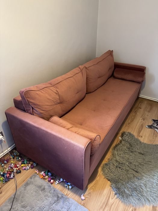 Kanapa rozkladana z funkcja spania