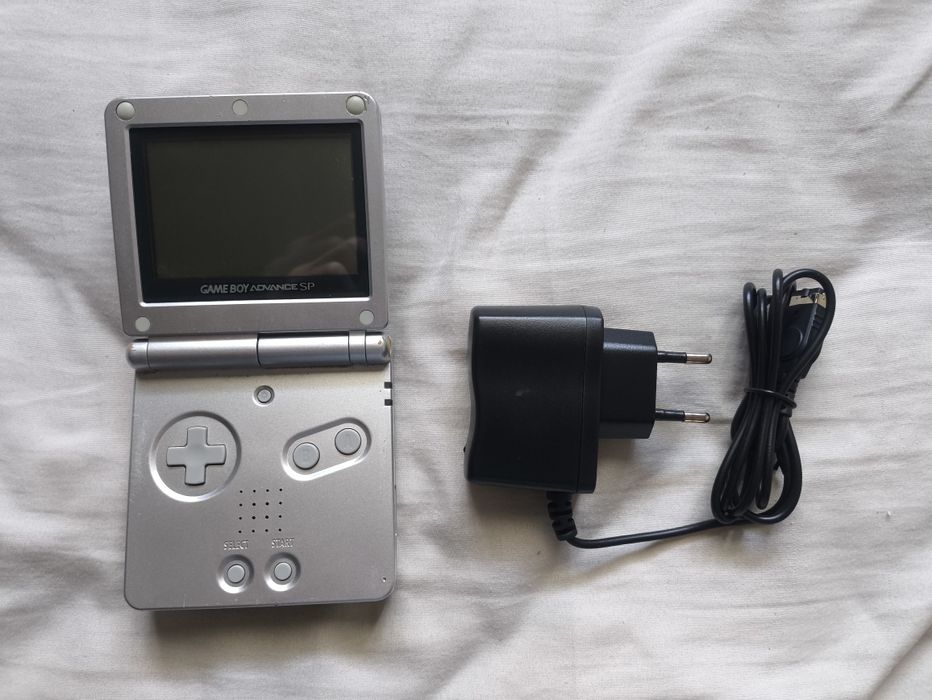 Gameboy Advance SP (001) Cinza