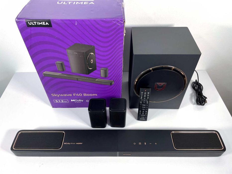 Ultimea Skywave F40 Boom 5.1.2 Саундбар Dolby Atmos 460W