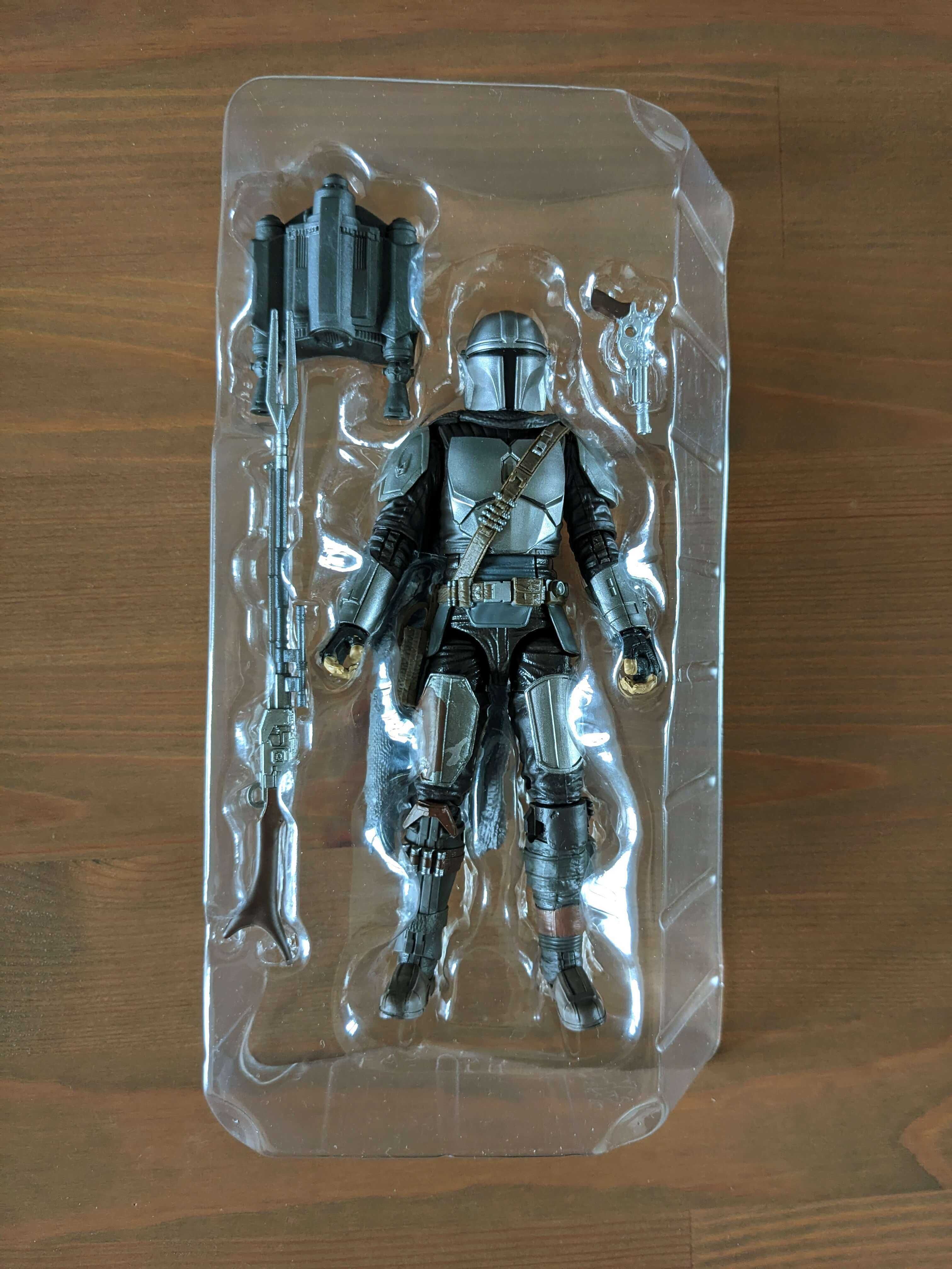 Star Wars Black Series - Mandalorian - Beskar Armor