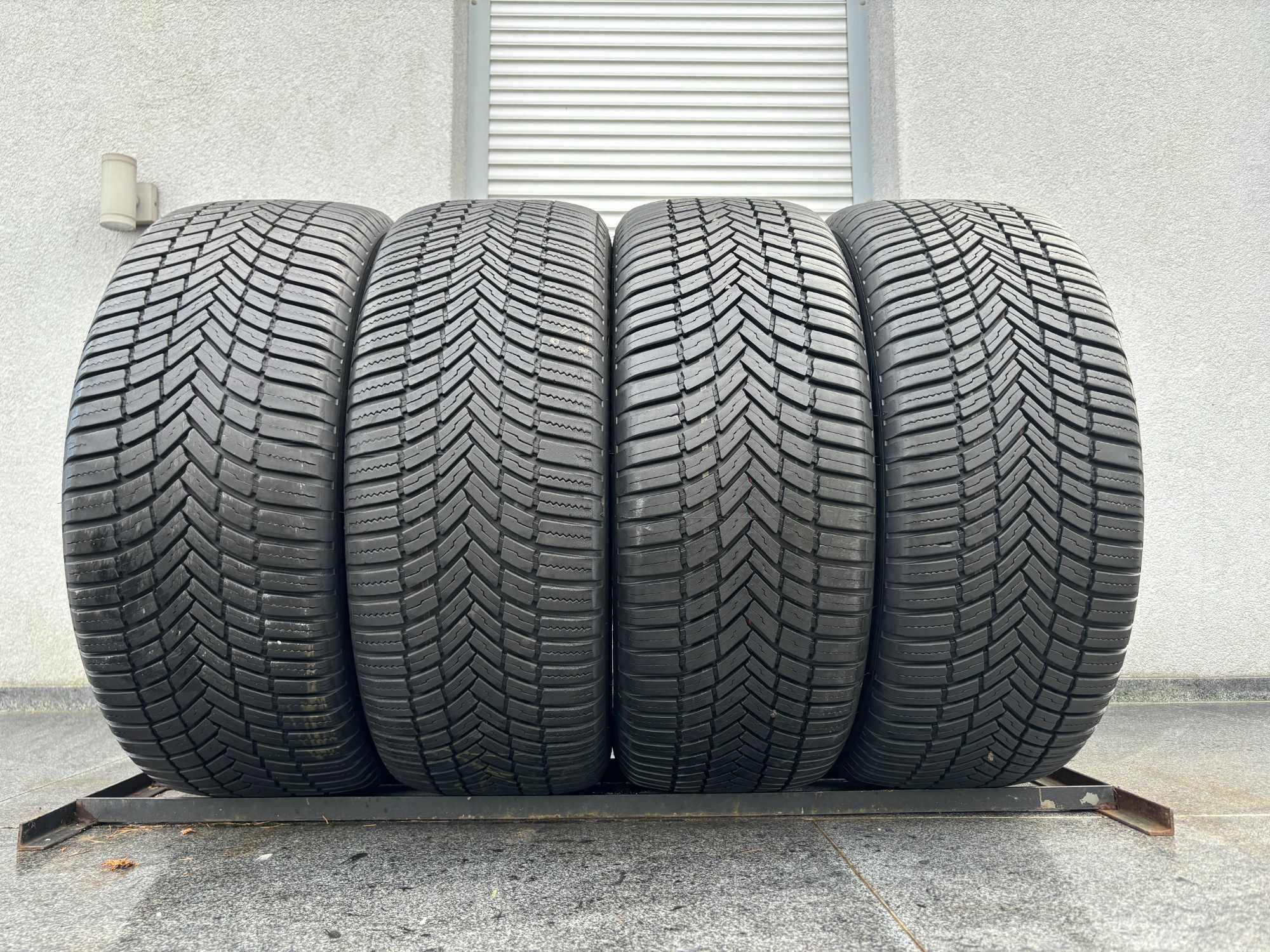 4szt całoroczne 235/55R17 Bridgestone 7,7mm 2021r świetny stan! 4S1014