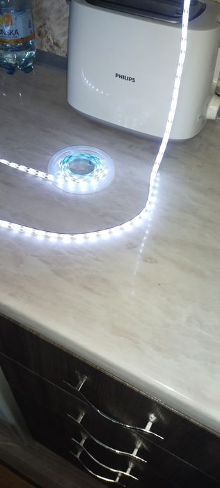 Светодиодная лента 5v с USB,сенсорным вкл/выкл., регулировкой яркости.