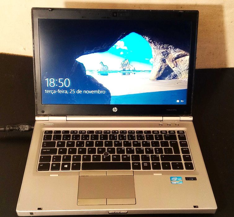 Computador portátil HP Elitebook 8470p C/ Defeitos para arranjar