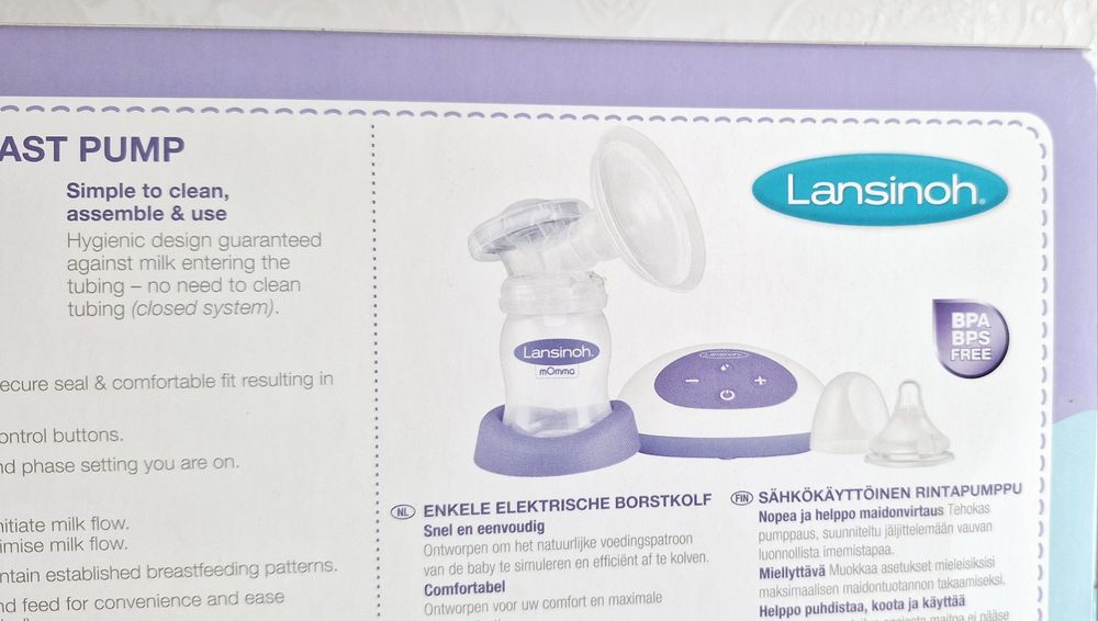 Молоковідсмоктувач lansinoh