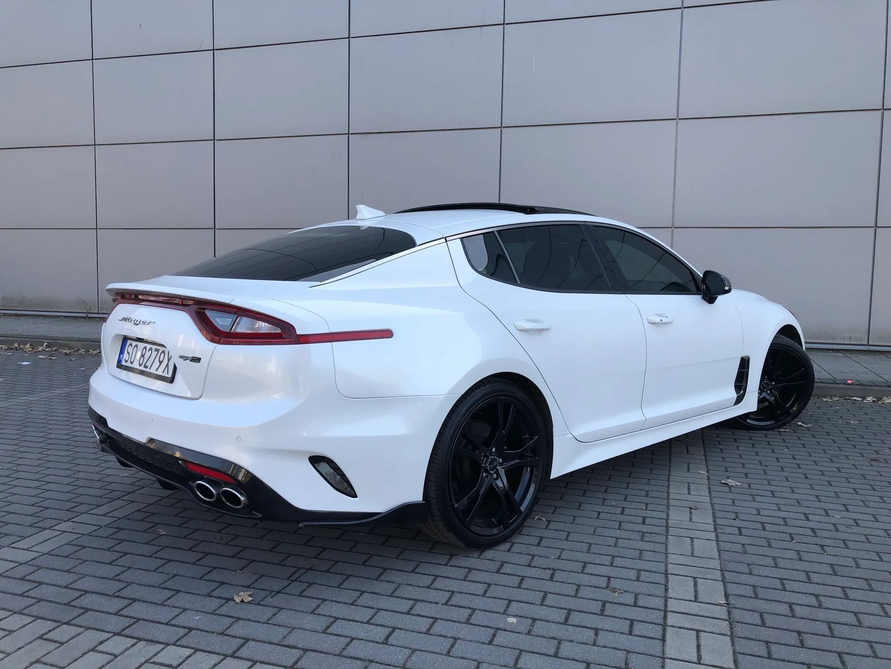 Kia Stinger 2.0 T-GDI 255Ps GT Line 2020 rok Biała Perła Zarejestrowana !!!