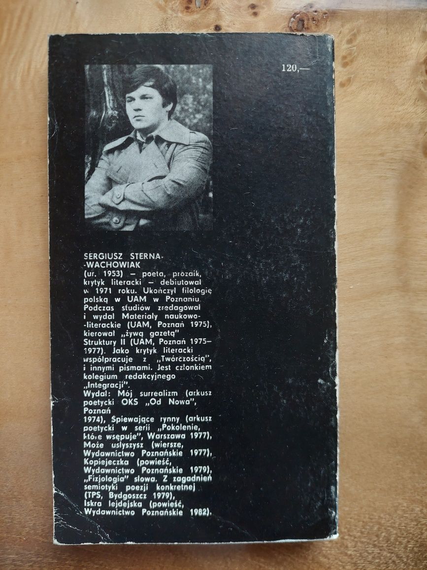 Głowa Orfeusza Sergiusz Sterna Wachowiak