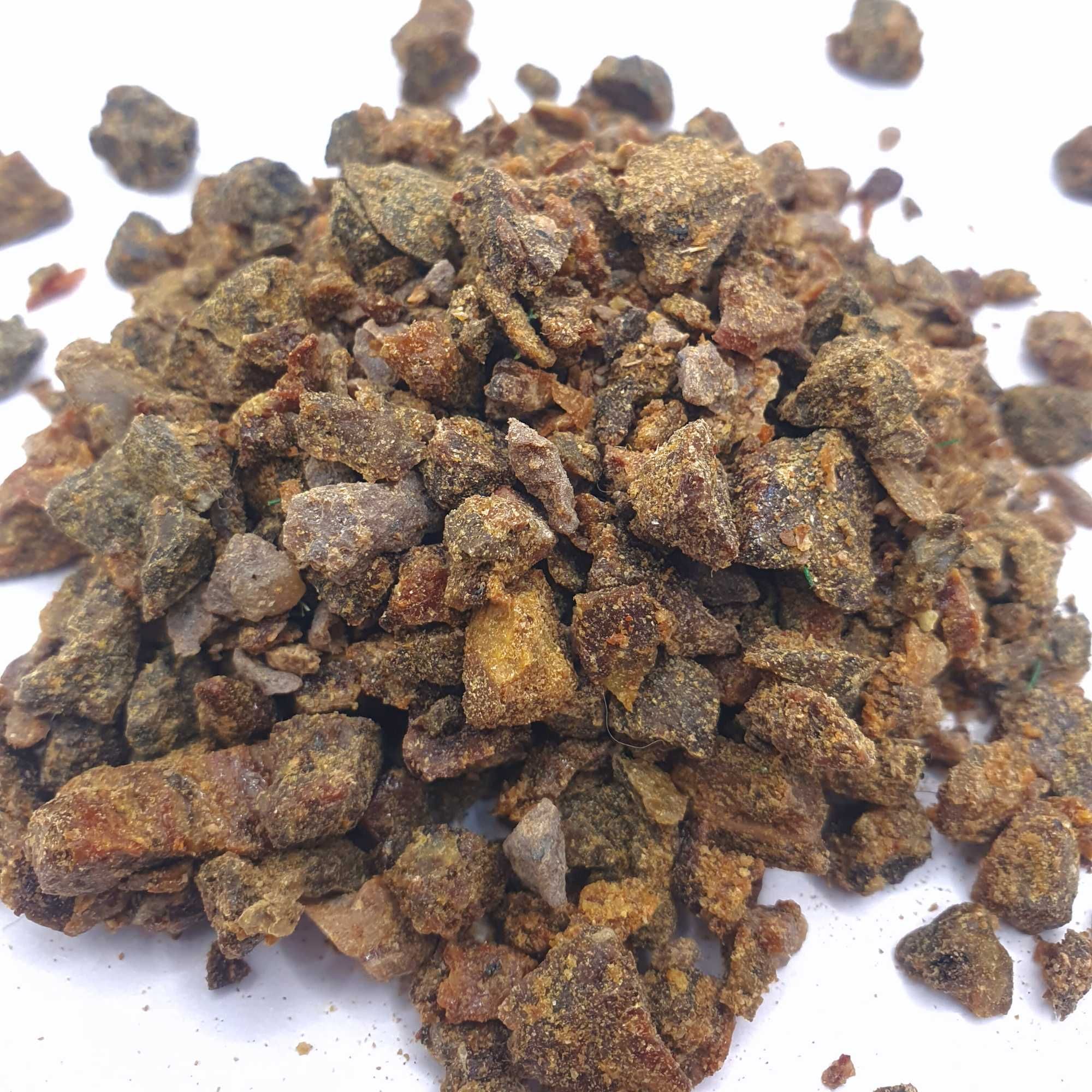 Propolis Kit pszczeli surowy sypki 100 gram Pakowany w Doypack Polski