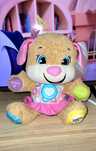 Говорящая собачка fisher-price мягкая собачка умная собачка