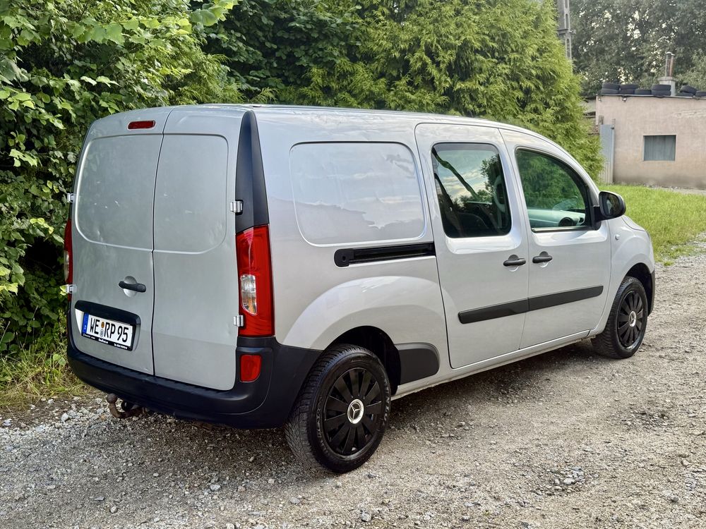 Mercedes Citan LONG 1.5 dCi 90 km 2014r 5-osobowy z hakiem