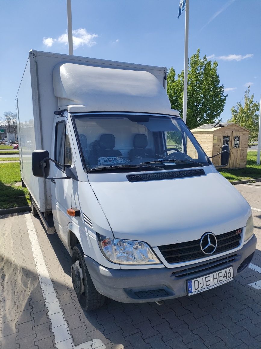 Mercedes Sprinter 904