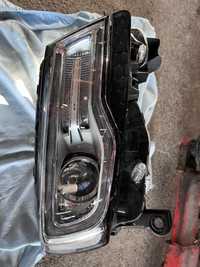 Lampa przednia prawa jeep grand cherokee