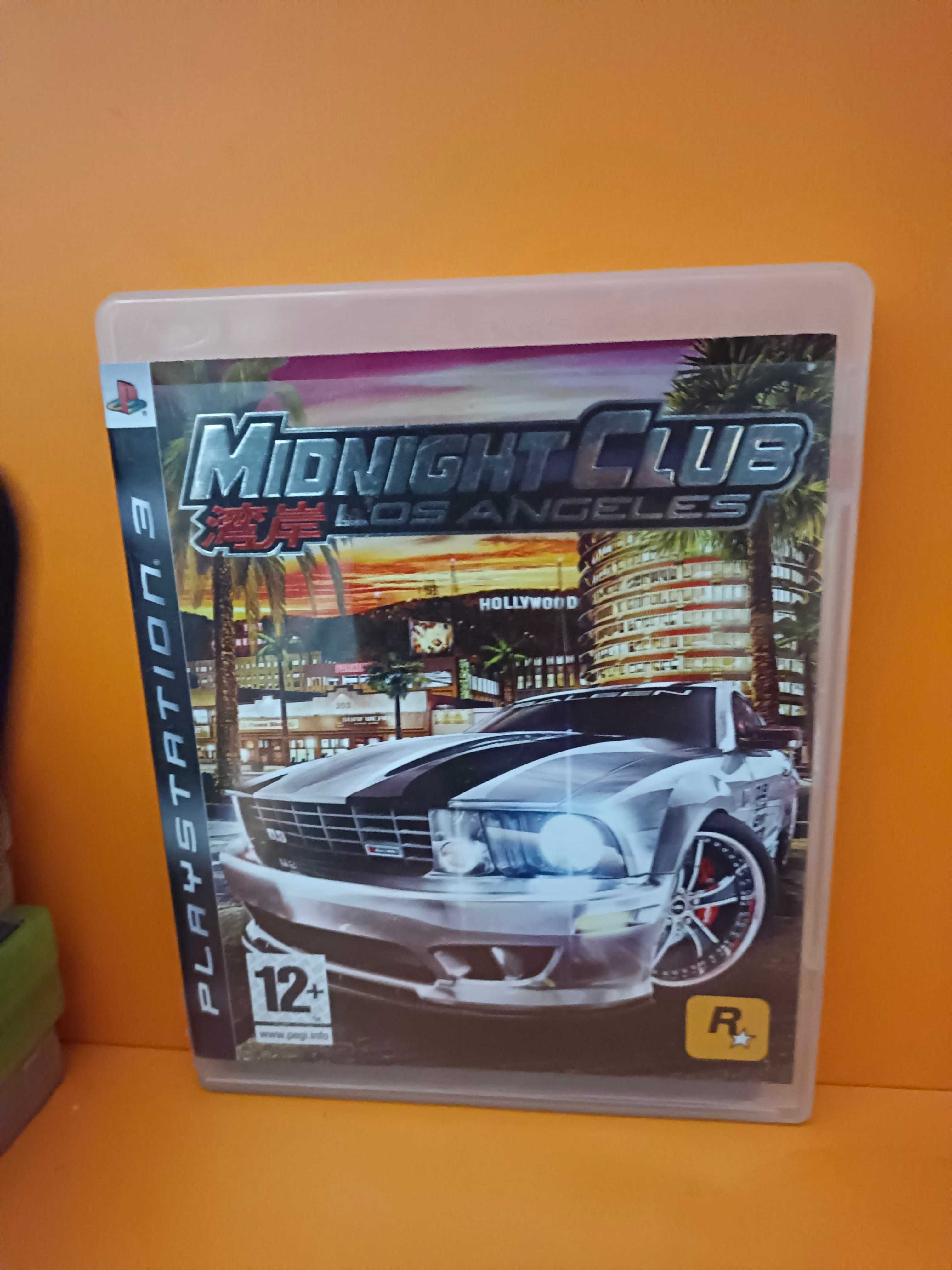 Midnight Club PS3 Los Angeles Wyścigi od twórców GTA Sklep Wysyłka