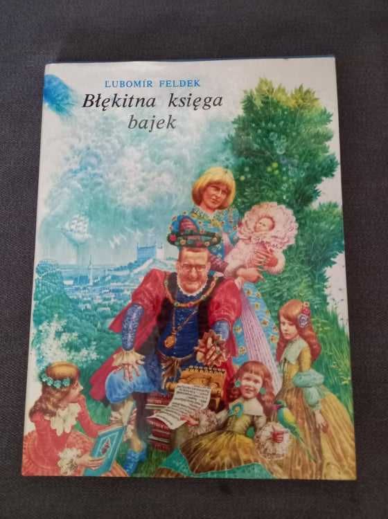 Książka "Błękitna Księga Bajek"