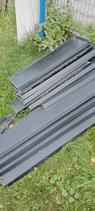 Sprzedam parapet aluminiowy powlekany proszkowo antracyt