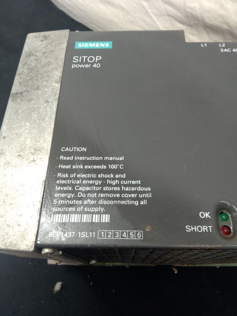 Siemens Sitop power 40