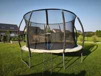 Trampolina ogrodowa 374 cm