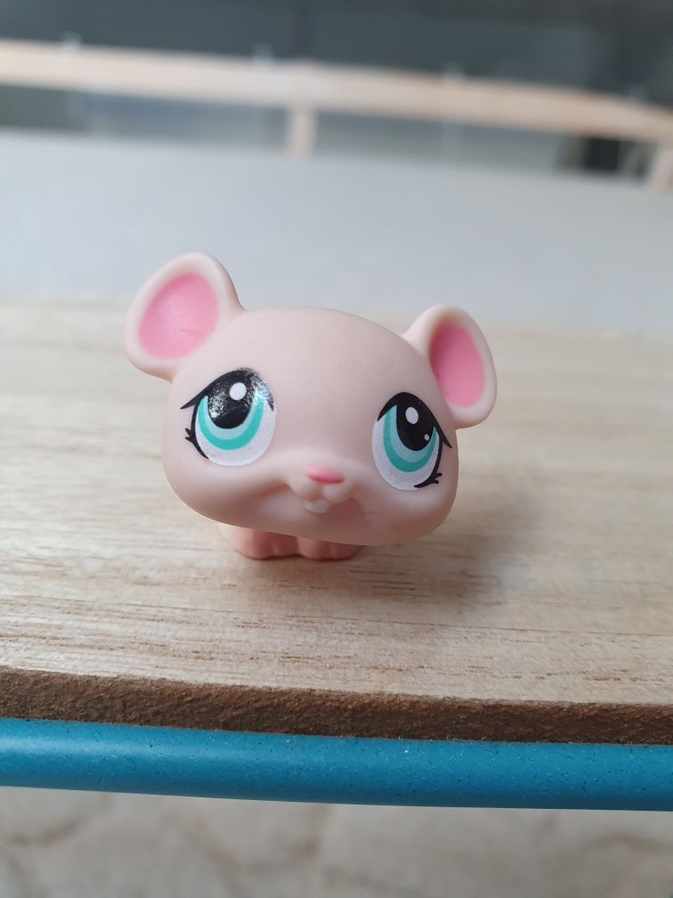 LPS #1412 Myszka figurka Littlest pet shop