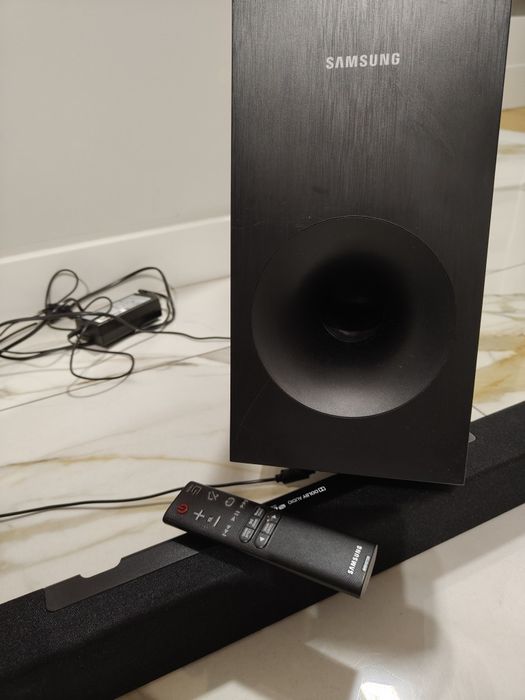 Soundbar i subwoofer Samsung