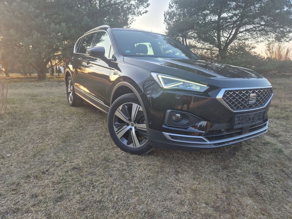 Seat Tarraco Seat Terraco 2021r 29700km Zarejestrowany