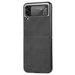 Beline Etui Carbon Case Sam Z Flip 6 /   Z Flip7 FE czarny/black