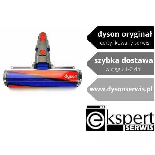 Oryginalna Elektroszczotka SOFT ROLLER Dyson V8 - od dysonserwis.pl
