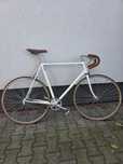 Kolarzówka retro Peugeot – single speed / ostre koło