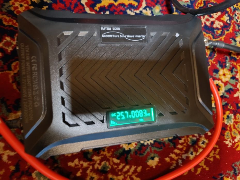 Przetwornica samochodowa 12/24 -220v czysta sinusoida