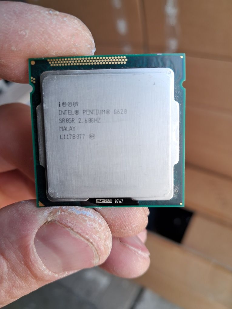 Комплект: материнка 1155 + процессор G620 + 4GB DDR3