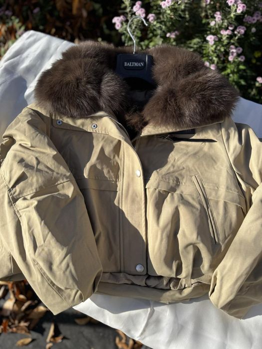 Куртка-парка з відстібним хутром
