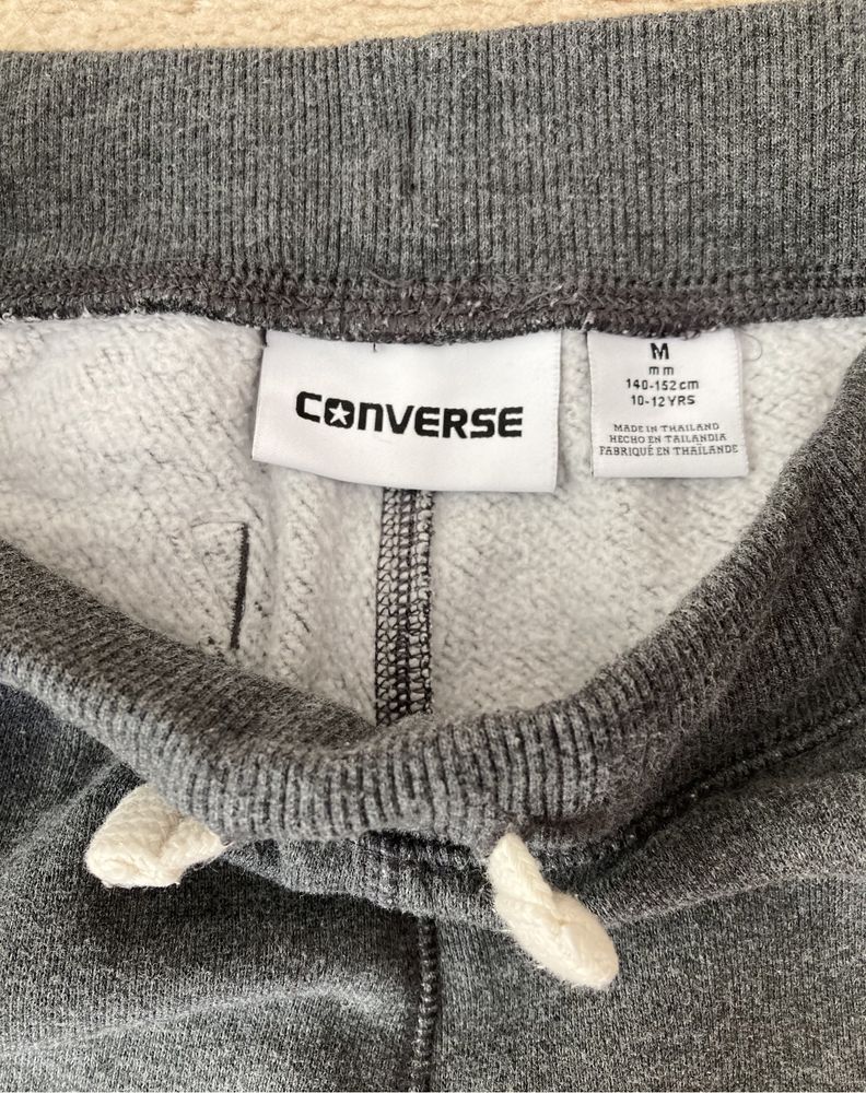 Спортивні штани фірмові Converse Reserved 140 146 см 8 9 р.