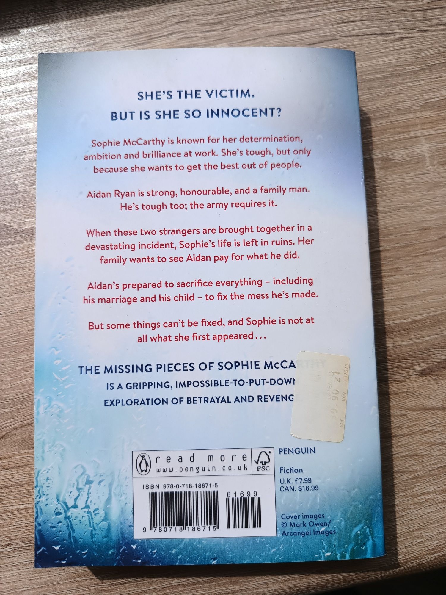 The missing pieces of Sophie McCarthy