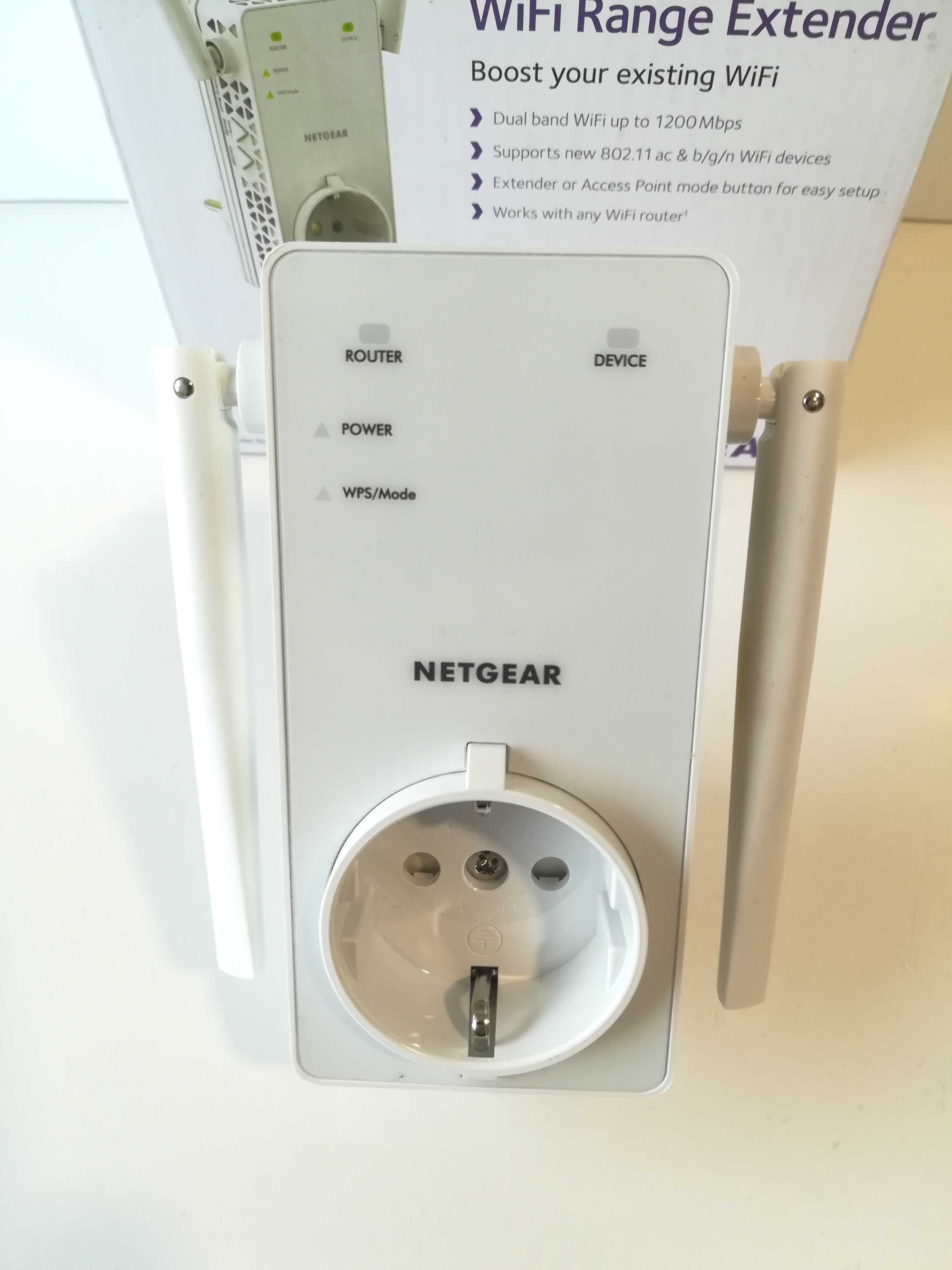 Wzmacniacz sygnału Wi-Fi Netgear EX6130 AC1200