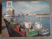 Puzzle MB de 2000 peças - La Rochelle