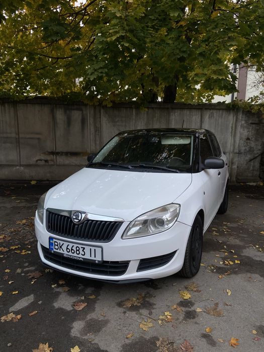 Skoda Fabia 1.6 дизель 2011 р механіка