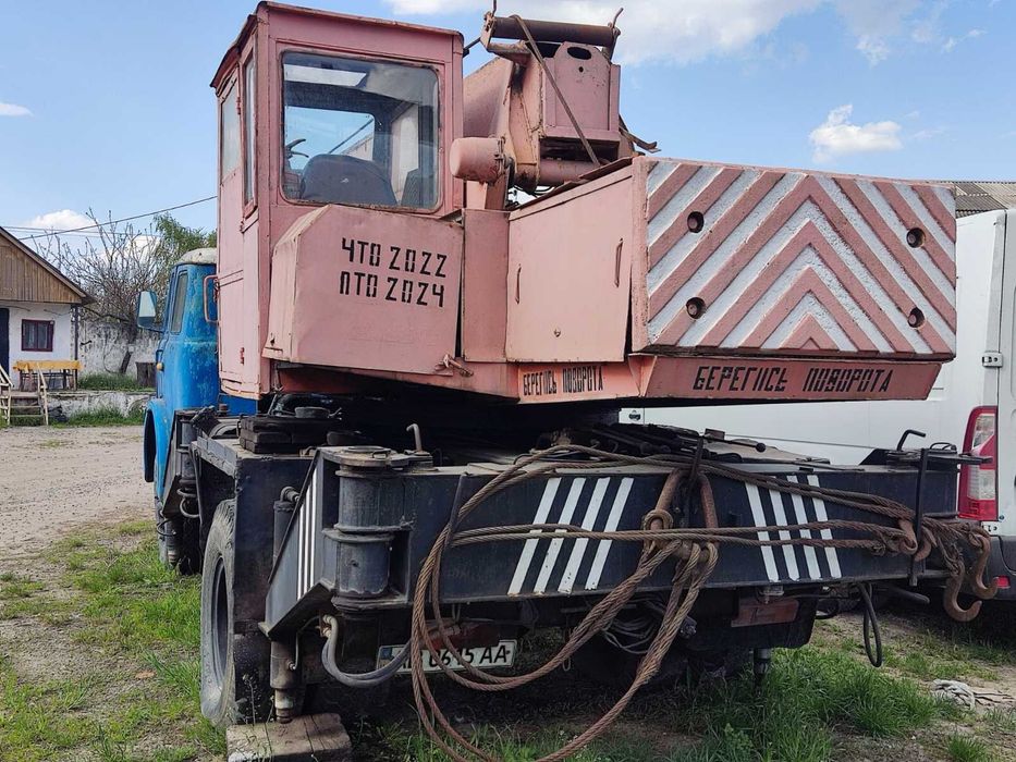 Автокран робочий з документами