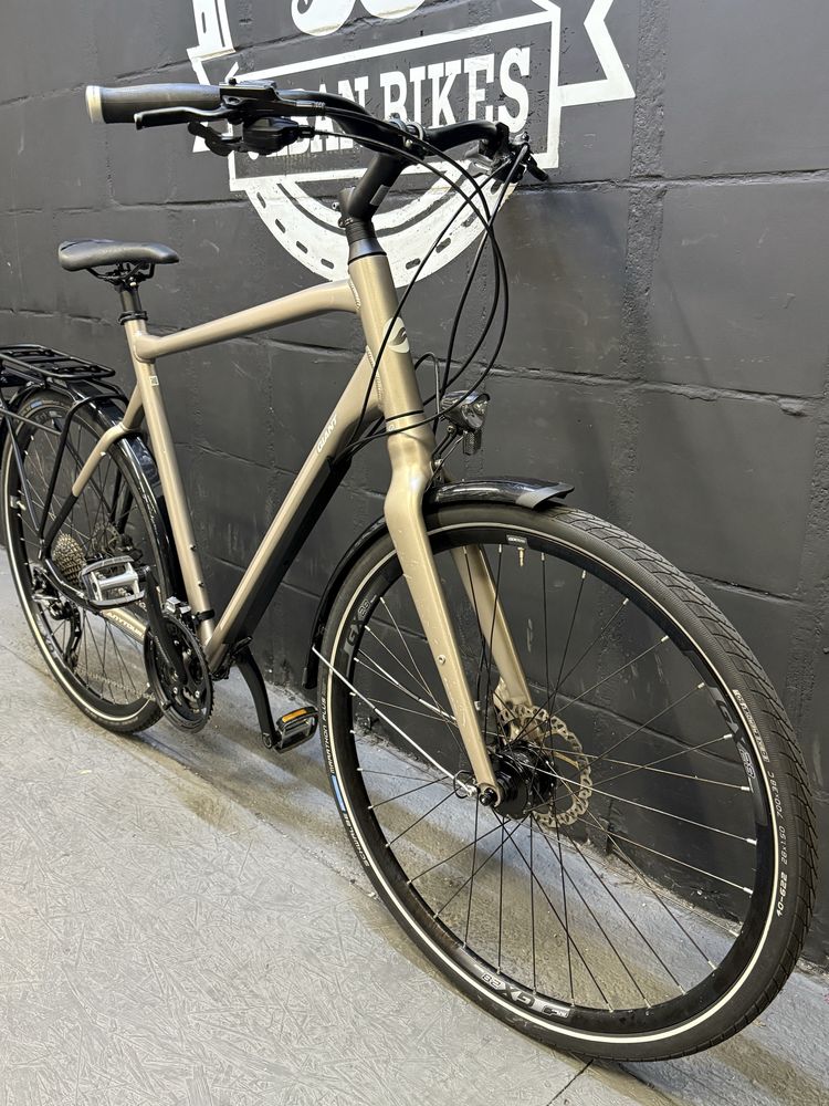 Rower miejski Giant Anytour Męski Shimano Deore XT 60 cm Urban Bikes
